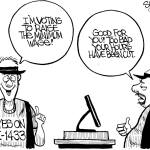 Frank Shiers Jr.&rsquo;s editorial comic, week of Nov. 04, 2016.