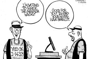 An hourly trade | FRANK SHIERS, JR.’S VIEW