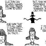 Frank Shiers Jr.&rsquo;s editorial comic, week of Nov. 11, 2016.