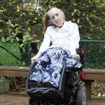 Cerebral palsy has nothing on this published author