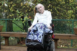 Cerebral palsy has nothing on this published author