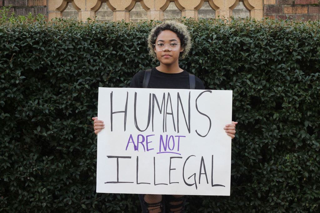 Renton High students walk out in protest of presidential election