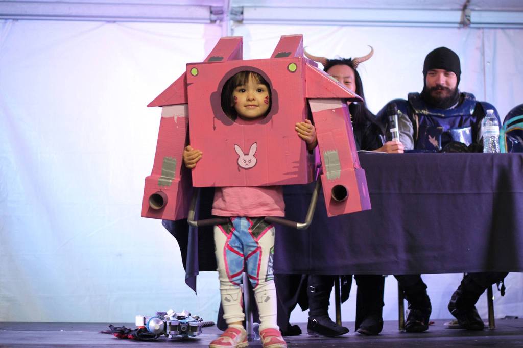 First Renton Comic-Con gathers over 800 | GALLERY