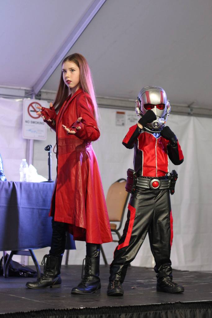 First Renton Comic-Con gathers over 800 | GALLERY
