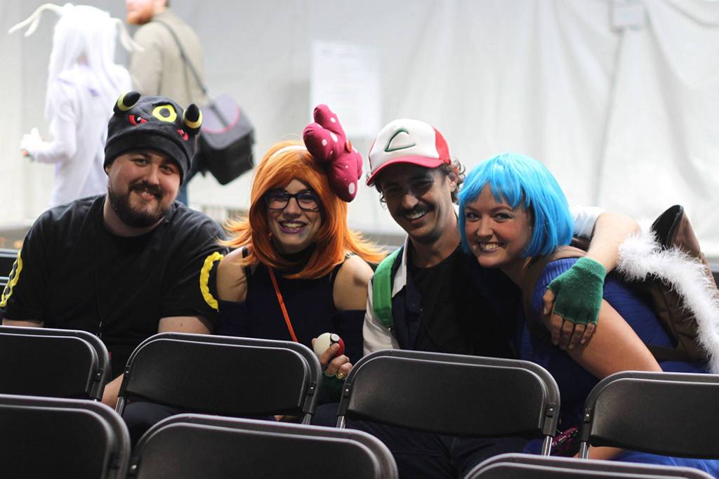 First Renton Comic-Con gathers over 800 | GALLERY