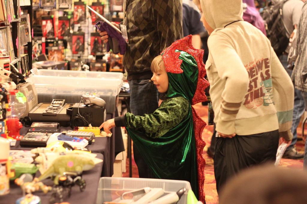 First Renton Comic-Con gathers over 800 | GALLERY