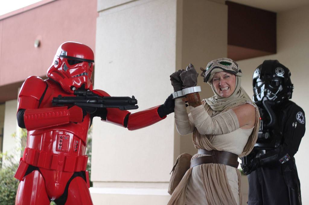 First Renton Comic-Con gathers over 800 | GALLERY