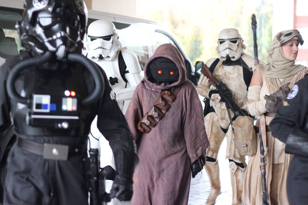 First Renton Comic-Con gathers over 800 | GALLERY