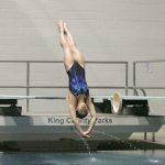 Liberty girls win state swimming championship