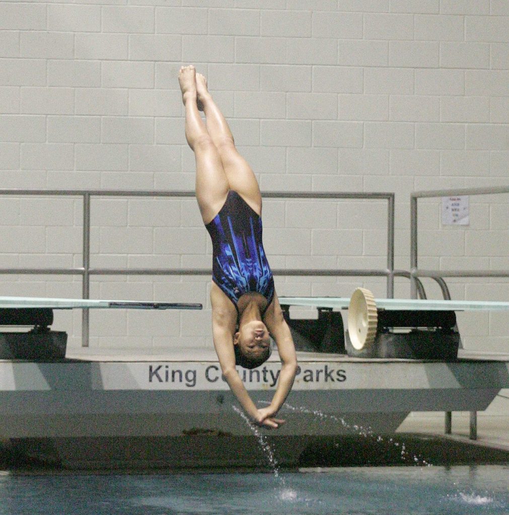 Liberty girls win state swimming championship