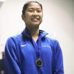 Liberty girls win state swimming championship