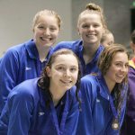 Liberty girls win state swimming championship