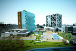 City chooses school, senior housing option for 200 Mill site