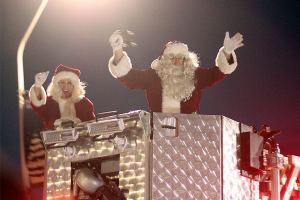 REMINDER: Tree lighting and Santa arrival is this Saturday