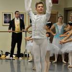 Danil Zinovyev, 13, following in the footsteps of his ballet dancing parents, stars in Emerald Ballet Theater&rsquo;s &ldquo;The Nutcracker&rdquo; as the Nutcracker and Snow Prince. (Leah Abraham | Renton Reporter)