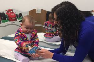 Promoting health and early literacy