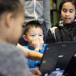 Students learn programming basics during ‘Hour of Code’