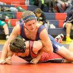 High school wrestling teams hit the mats