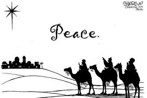 Peace | FRANK SHIERS JR.’S VIEW