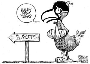 Happy New Year? | FRANK SHIERS JR.’S VIEW