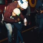 Seahawks Safety Kam Chancellor collects toys for children in need