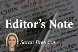 A homecoming and new challenge | EDITOR’S NOTE