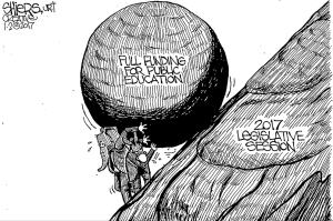 Uphill battle | FRANK SHIERS JR.’S VIEW