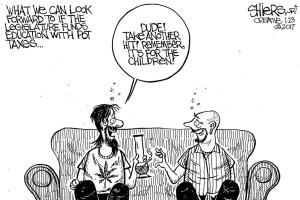 Take one for the kids | FRANK SHIERS JR.’S VIEW