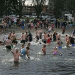 Renton 2017 New Year’s Day polar bear plunge