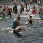 Renton 2017 New Year’s Day polar bear plunge