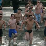 Renton 2017 New Year’s Day polar bear plunge