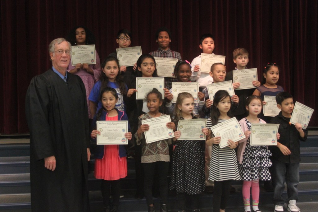 Talbot Hill students elect new leaders | GALLERY