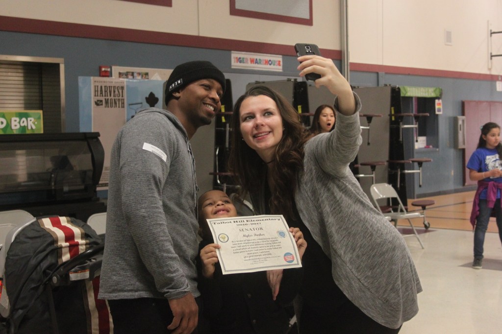 Talbot Hill students elect new leaders | GALLERY