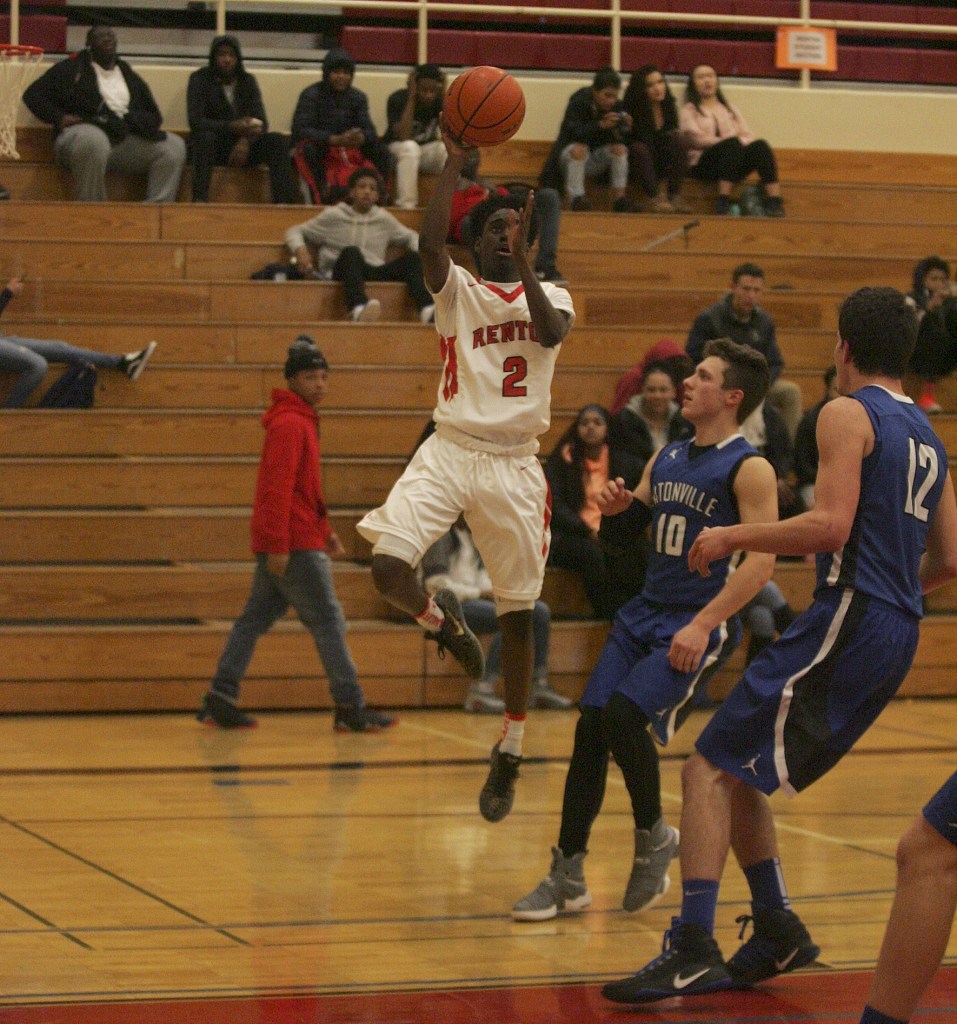 Renton boys on four game win streak