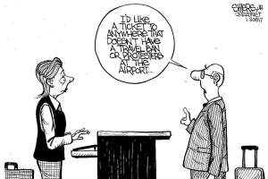 Protest-free travel, please | FRANK SHIER JR.’S VIEW