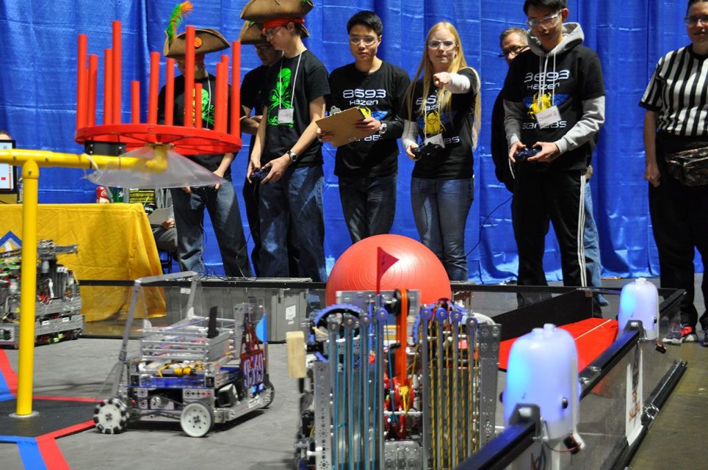 Renton schools participate in robotics championship | GALLERY