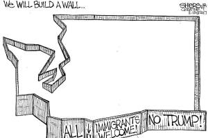 Build the wall | FRANK SHIERS JR.’S VIEW