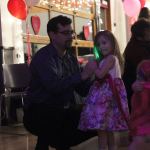Dads and daughters celebrate an early Valentine’s Day at dance | GALLERY