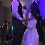Dads and daughters celebrate an early Valentine’s Day at dance | GALLERY