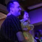 Dads and daughters celebrate an early Valentine’s Day at dance | GALLERY
