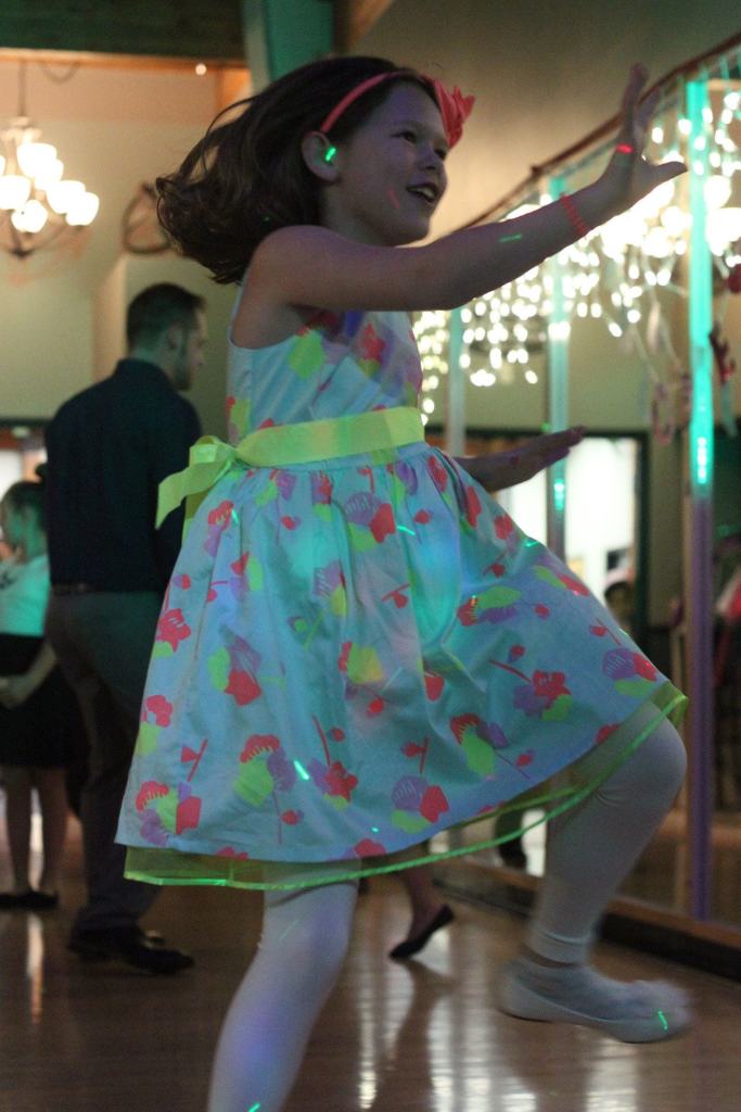 Dads and daughters celebrate an early Valentine’s Day at dance | GALLERY