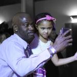 Dads and daughters celebrate an early Valentine’s Day at dance | GALLERY