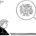 Trump ban | FRANK SHIERS JR.’S VIEW