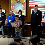 Fourth grader wins first place in VFW essay contest