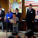 Fourth grader wins first place in VFW essay contest