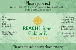 REACH to host gala on Saturday