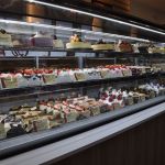 Desserts line a display case at 85°C Bakery Cafe. HEIDI SANDERS, The Reporter