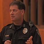 Kent Police Chief Ken Thomas provides an update on the investigation. MARK KLAAS, Reporter