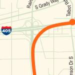 Ramp and lane shifts coming soon to I-405/SR 167 interchange in Renton