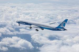 Dreamliner completes first flight